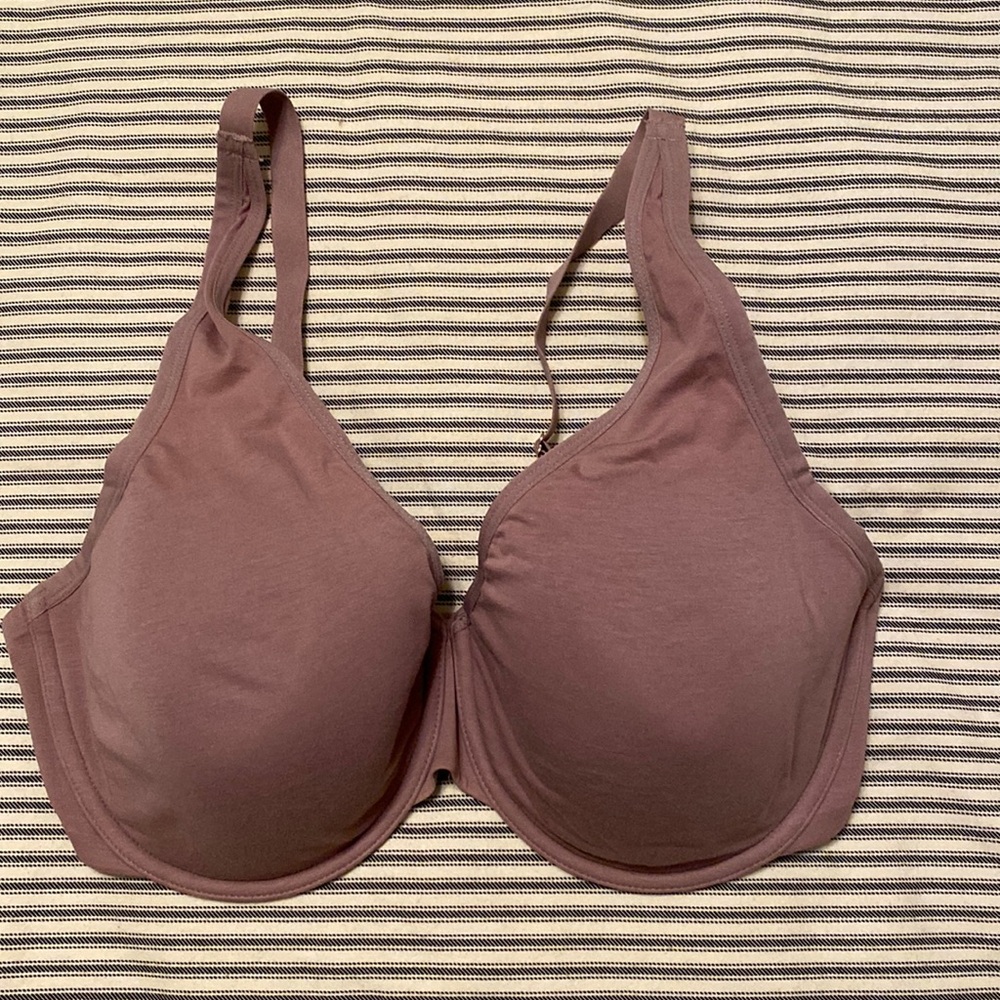 Thirdlove organic cotton underwire bra